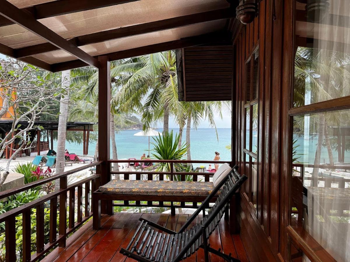 Green Papaya Beach Resort, Koh Phangan Salad Beach Exterior photo